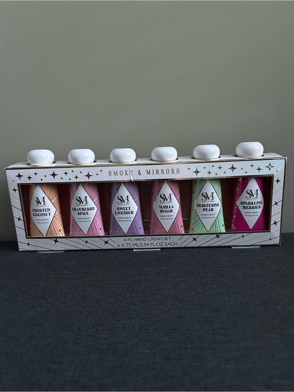 Smoke & Mirrors 6-Piece Holiday Hand Cream Gift Set